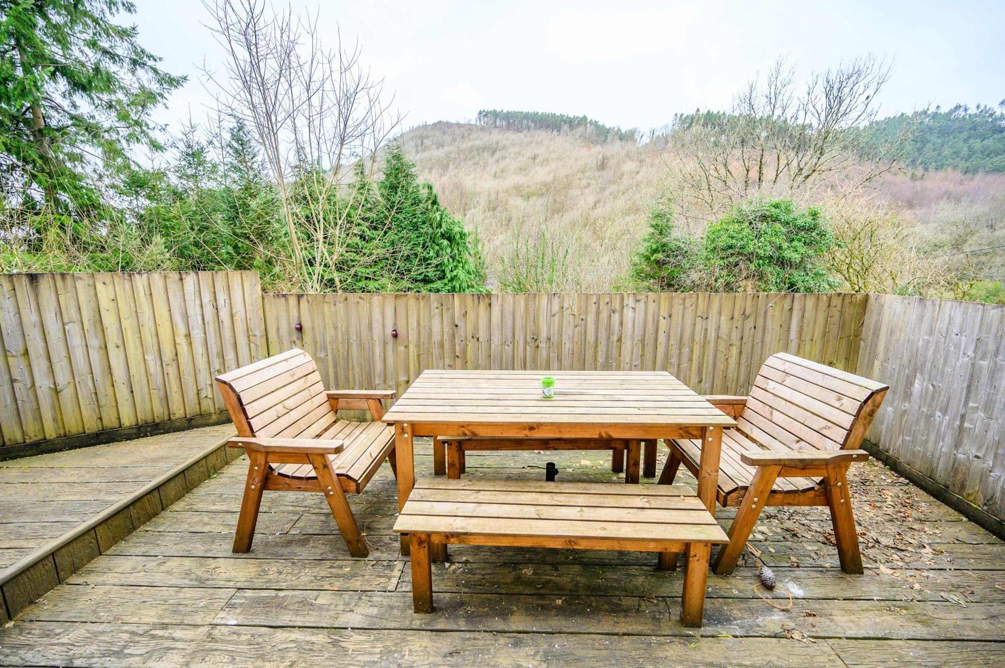 Llareggub Amazing House In Afan Forest With Breath-Taking Views By Staystaycations Port Talbot Exteriör bild