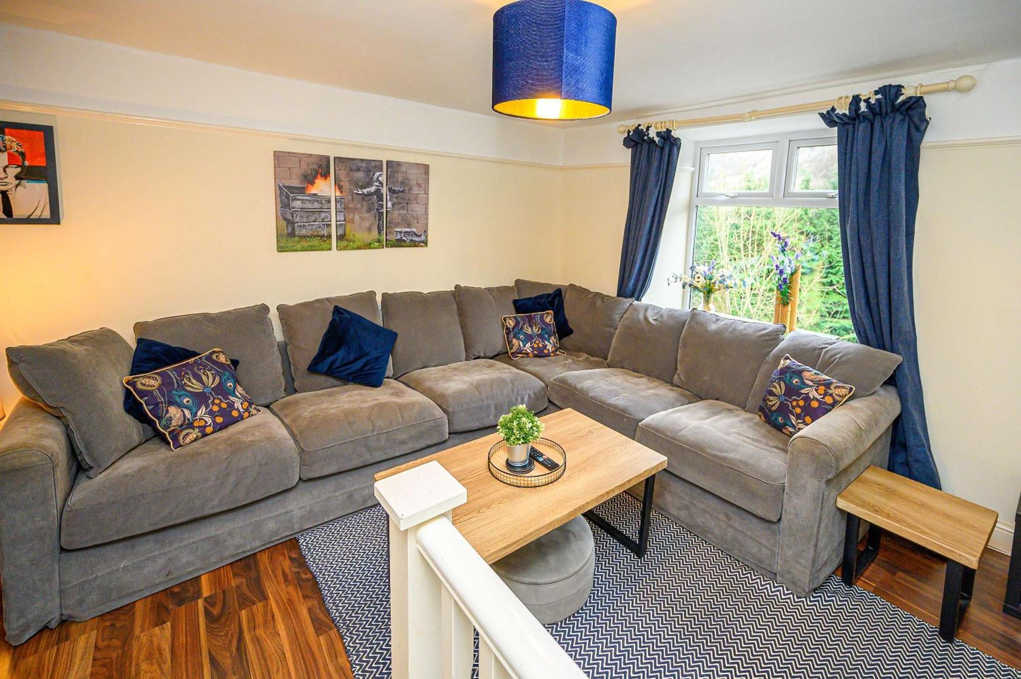 Llareggub Amazing House In Afan Forest With Breath-Taking Views By Staystaycations Port Talbot Exteriör bild